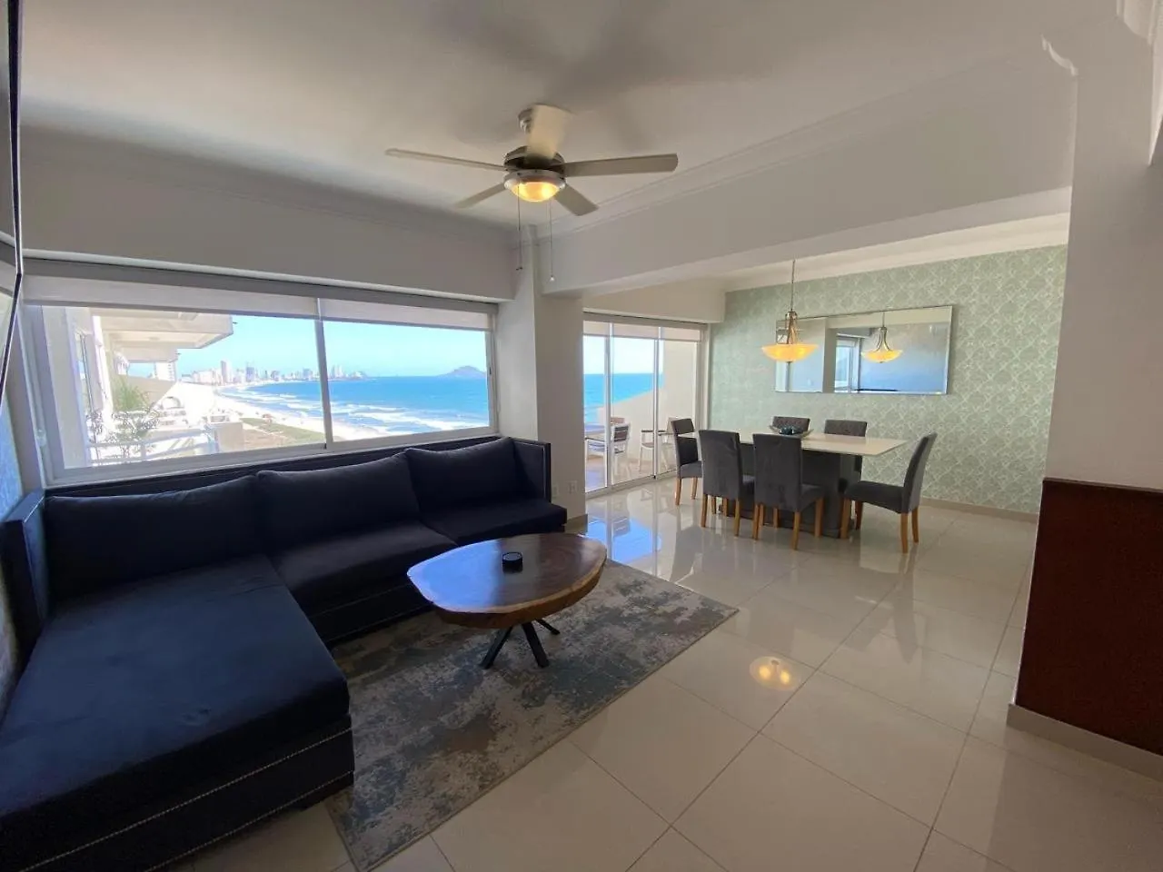 A Pie De Playa Con Alberca Jacuzzi Vista Al Mar Apartment Mazatlan