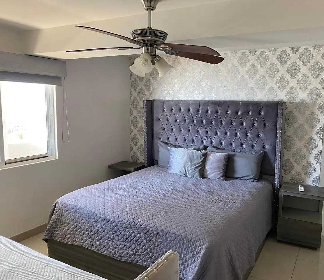 A Pie De Playa Con Alberca Jacuzzi Vista Al Mar Apartment Mazatlan