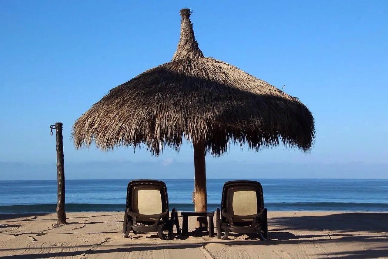 A Pie De Playa Con Alberca Jacuzzi Vista Al Mar Apartment Mazatlan