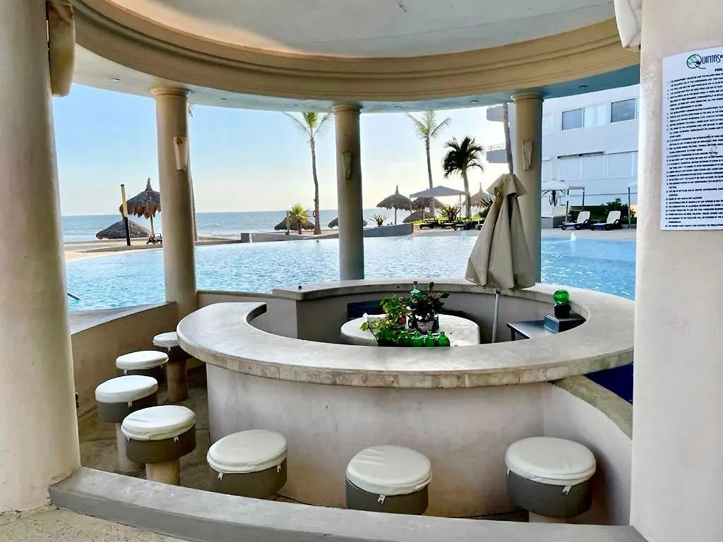 A Pie De Playa Con Alberca Jacuzzi Vista Al Mar Apartment Mazatlan 0*,  Mexico