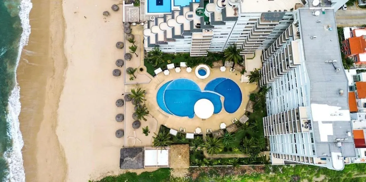 A Pie De Playa Con Alberca Jacuzzi Vista Al Mar Apartment Mazatlan Mexico