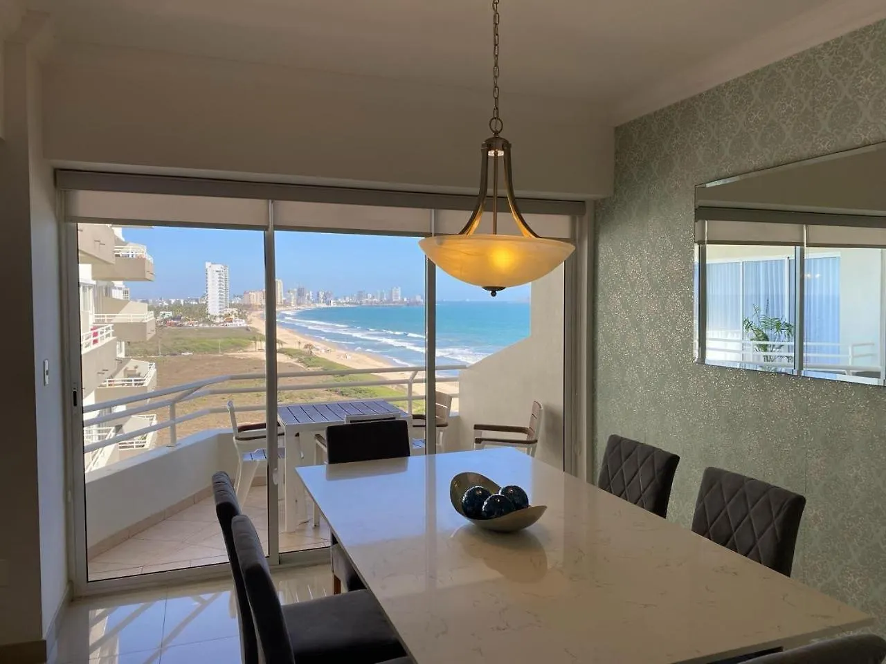 A Pie De Playa Con Alberca Jacuzzi Vista Al Mar Apartment Mazatlan Mexico