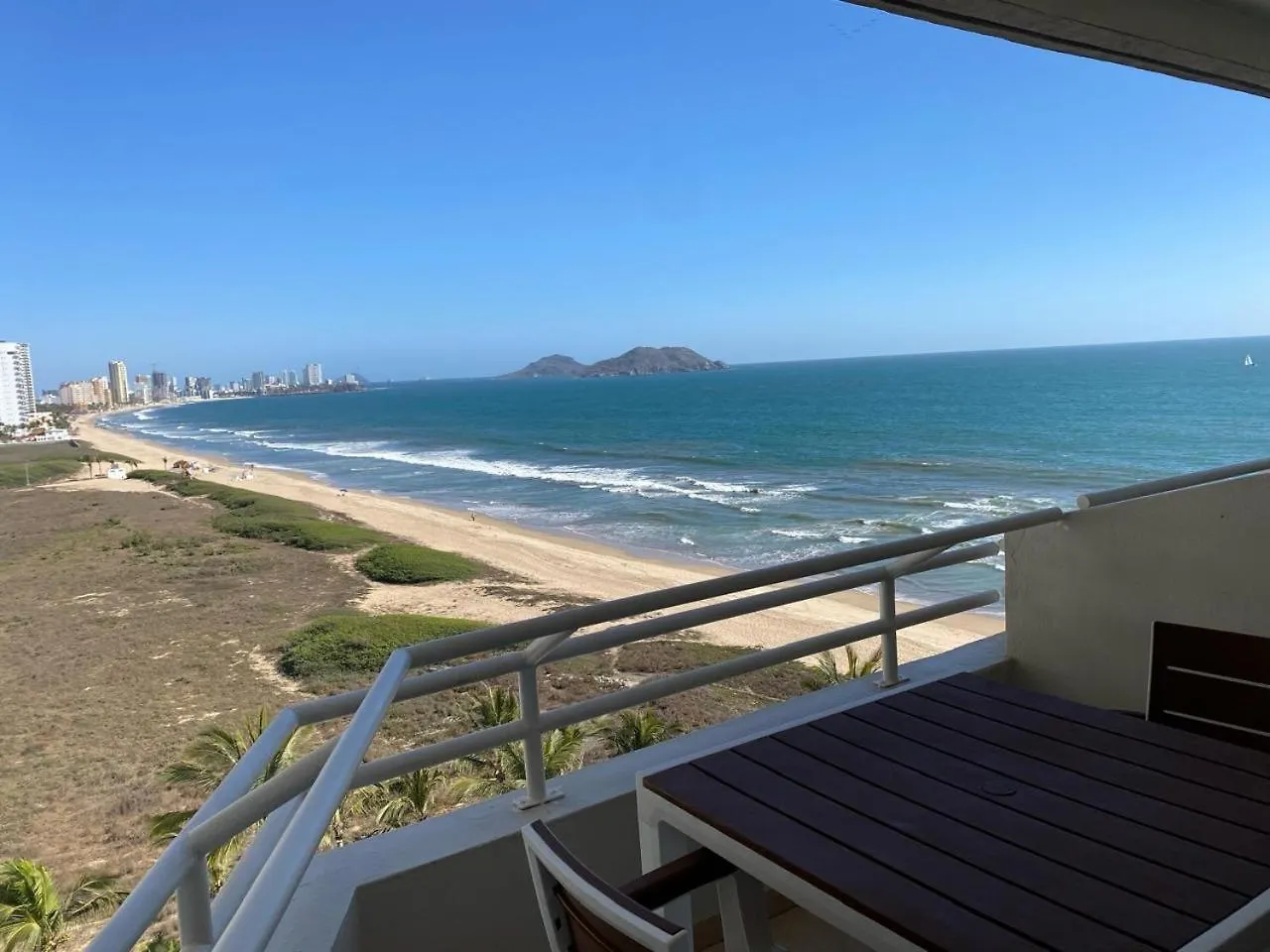 A Pie De Playa Con Alberca Jacuzzi Vista Al Mar Apartment Mazatlan 0*,