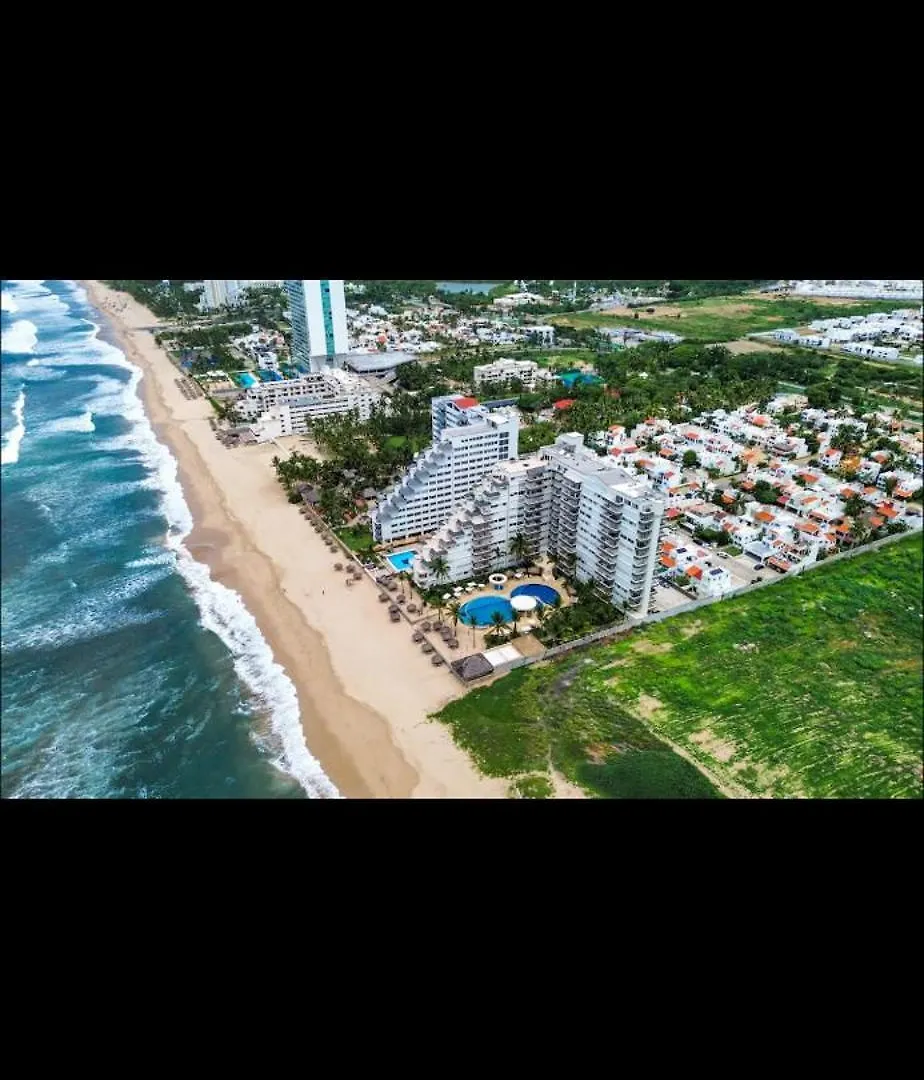 A Pie De Playa Con Alberca Jacuzzi Vista Al Mar Apartment Mazatlan Mexico